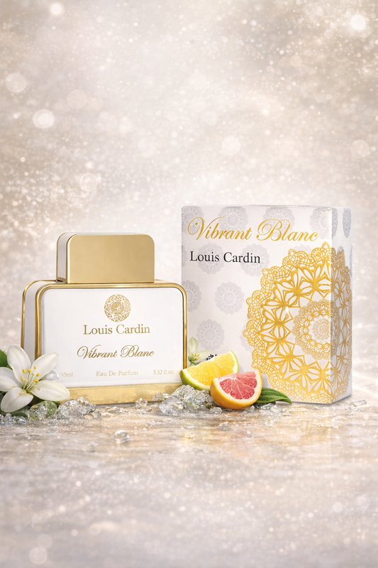 Eau de Parfum « Vibrant Blanc » Louis Cardin