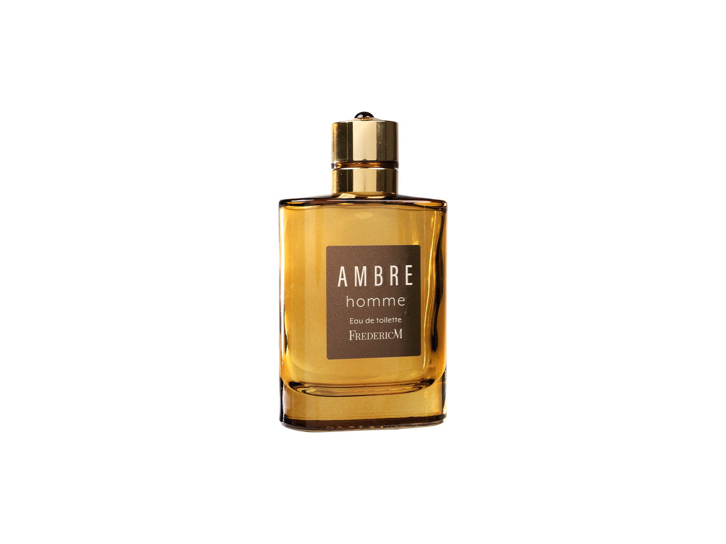 Eau de Toilette « Ambre »