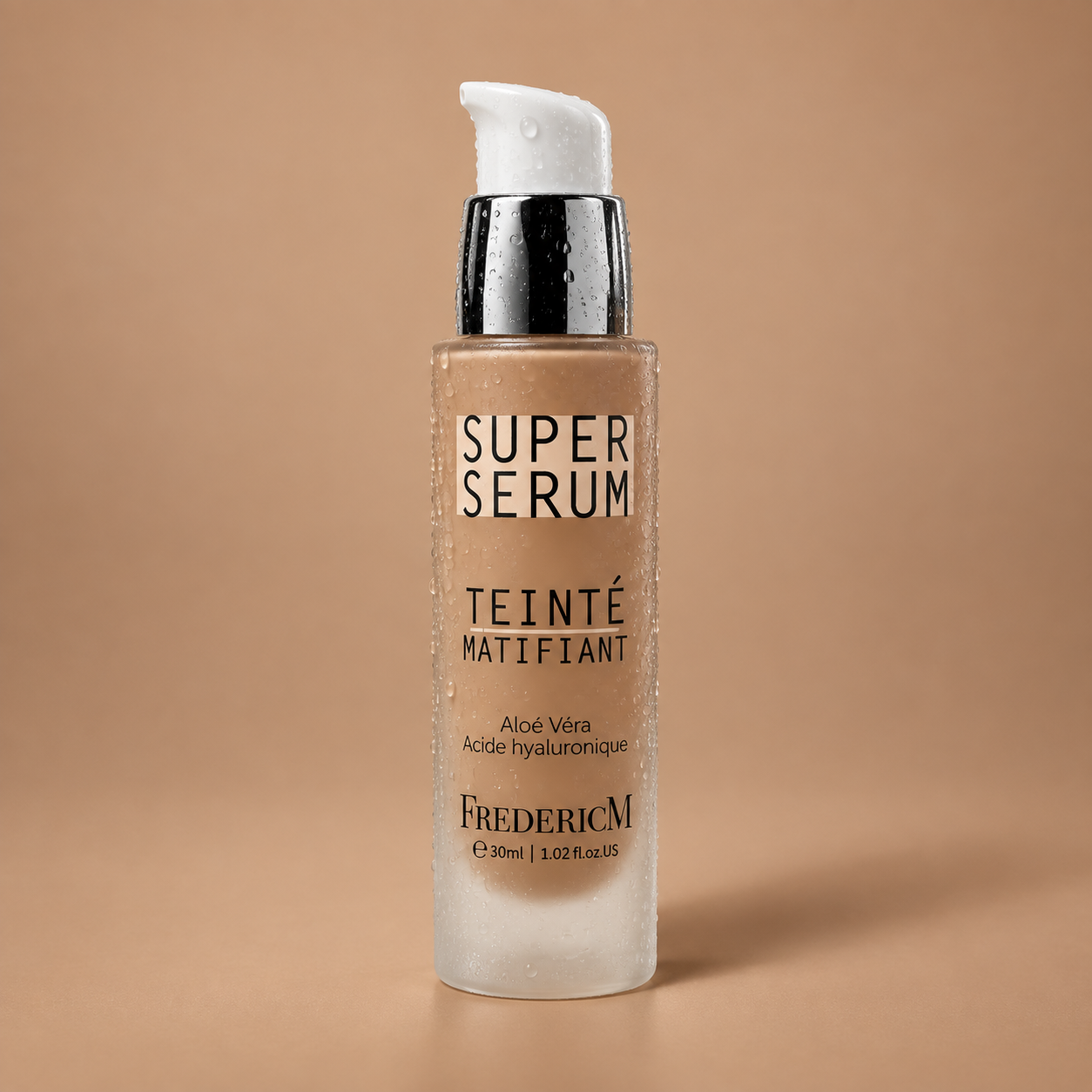 Super sérum teinté Matifiant