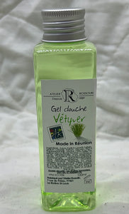 Gel douche Rossolin 100ml « Vétiver »