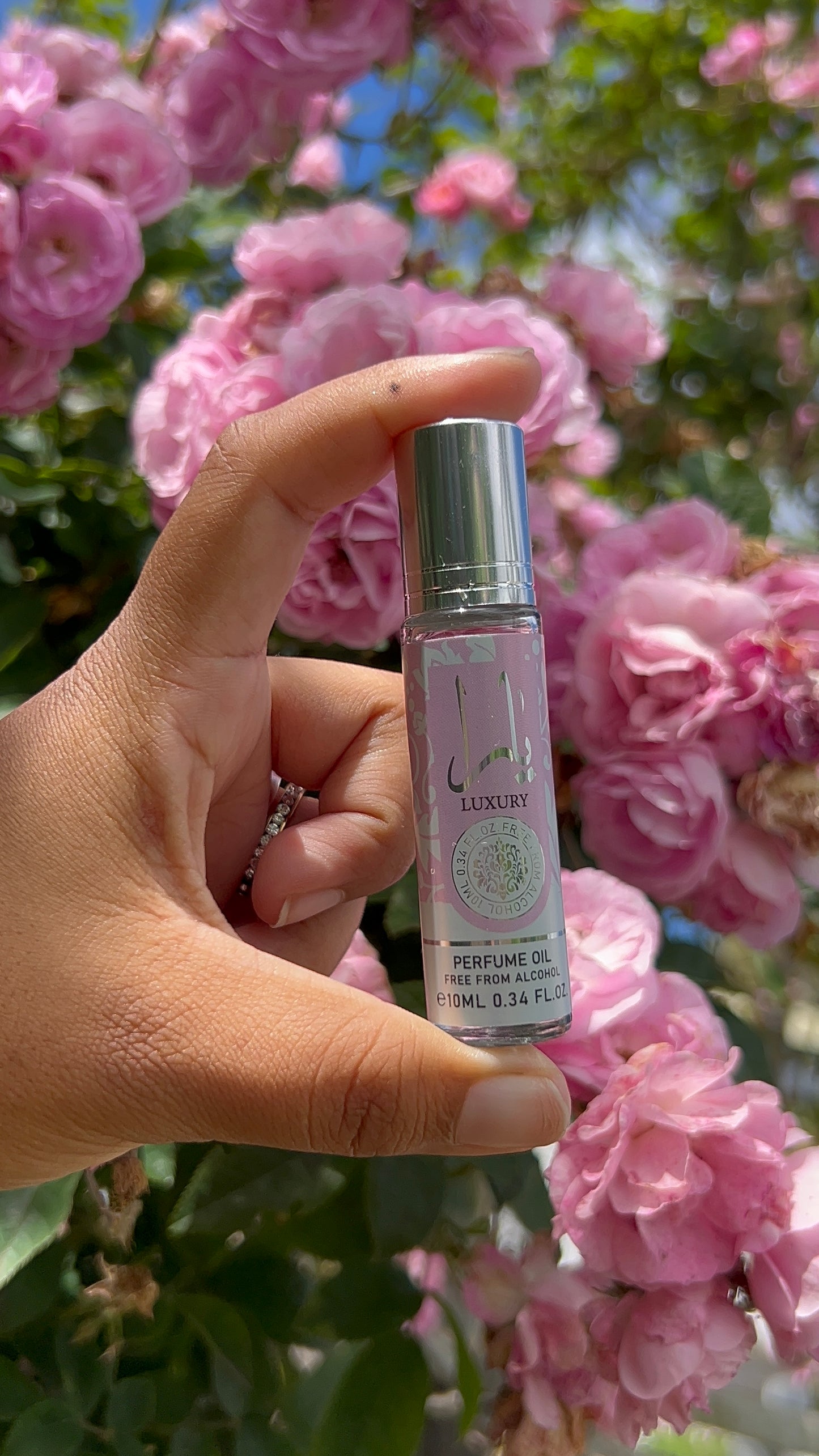 Huile parfumée sans alcool YARA – Roll-on 10 ml