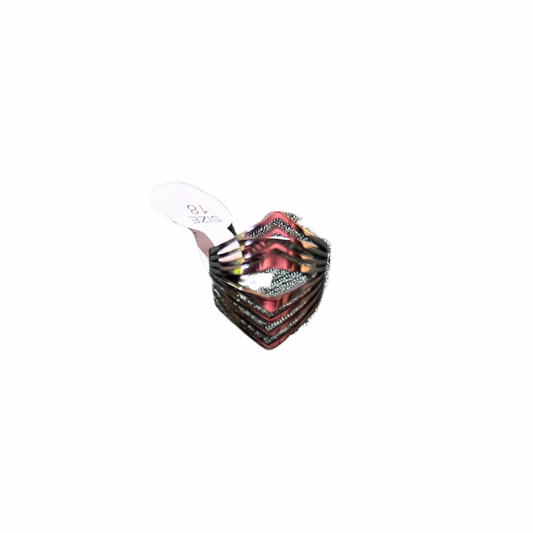 Bague en acier inoxydable « Crown »