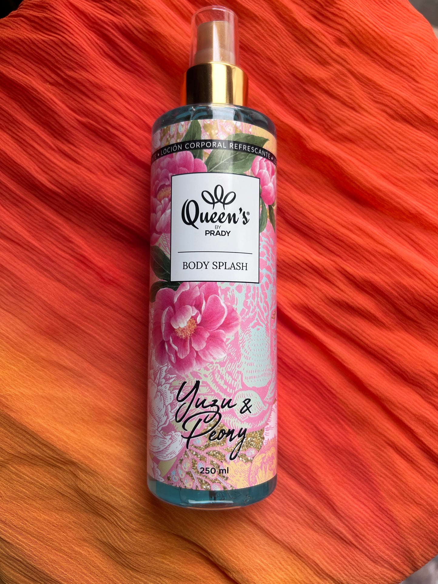 Brume Prady Body Splash « Yuzu & Peony »