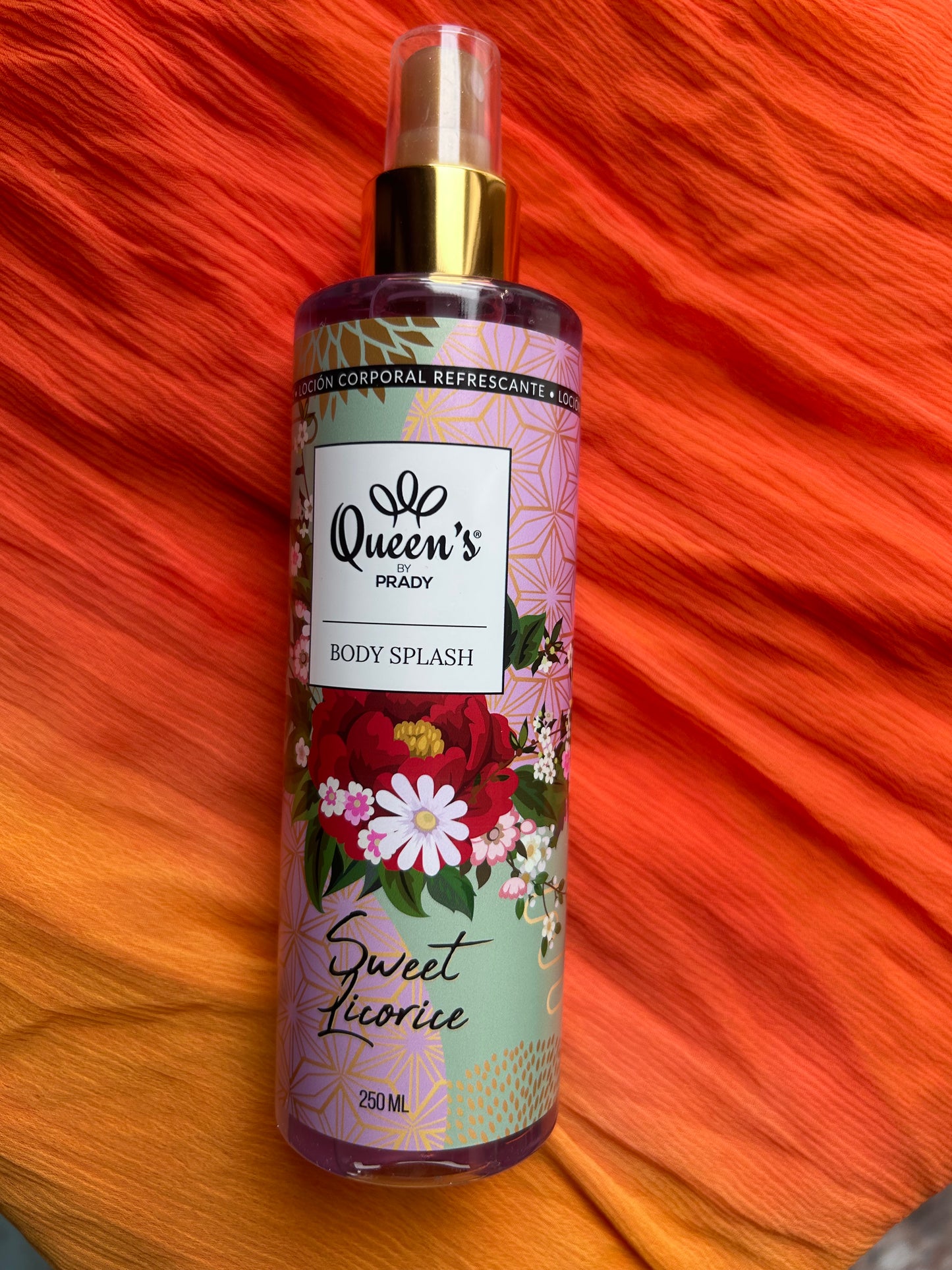 Brume Prady Body « Sweet licorice »