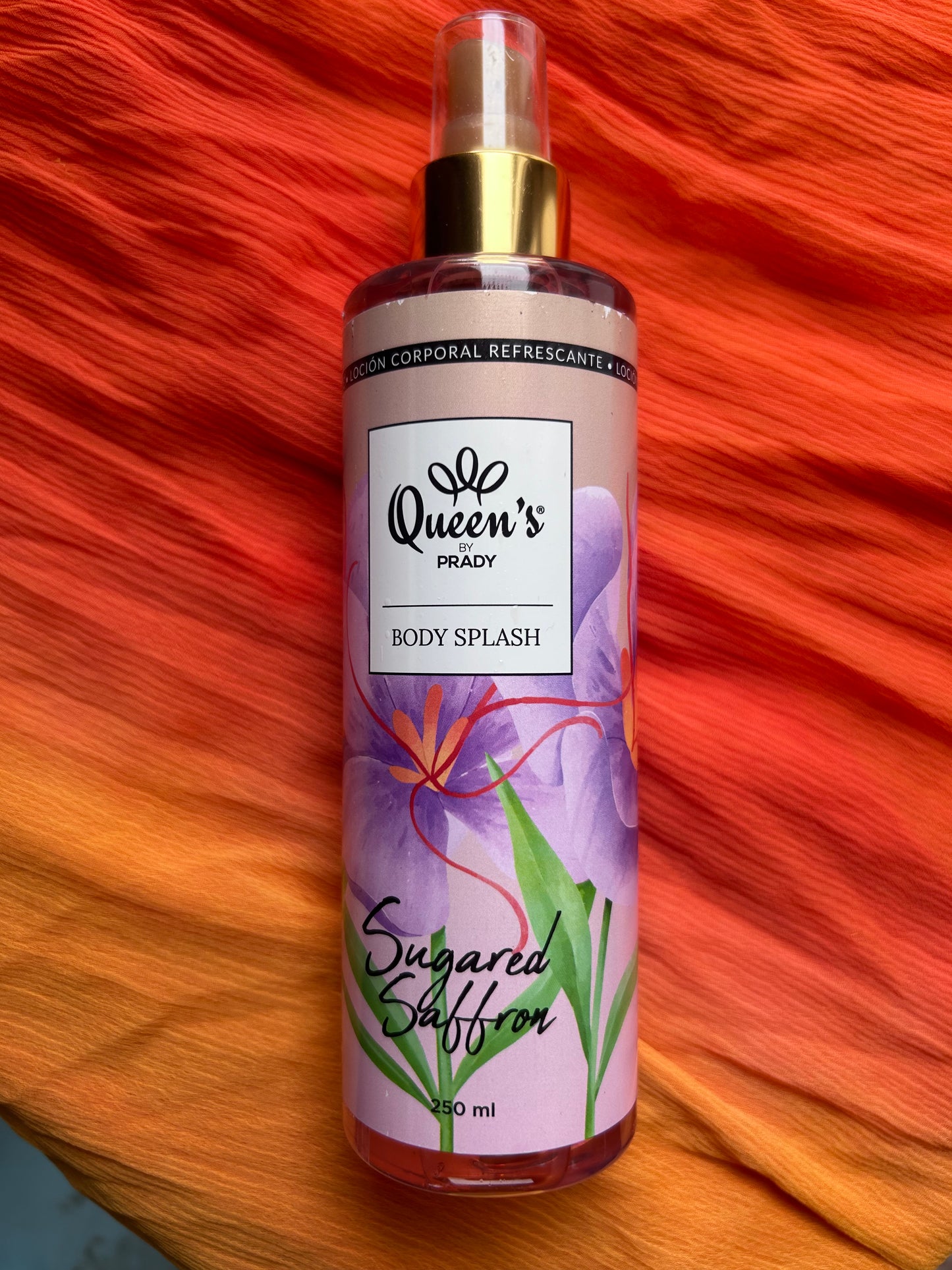 Brume prady body splash « Sugared Saffron »