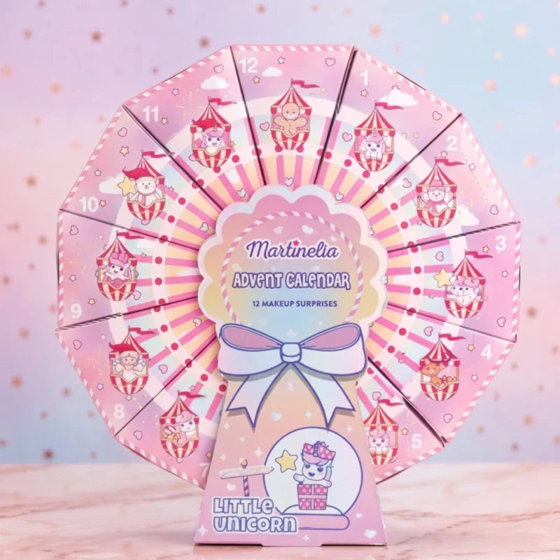 Les douze surprises du calendrier de l’Avent Martinelia