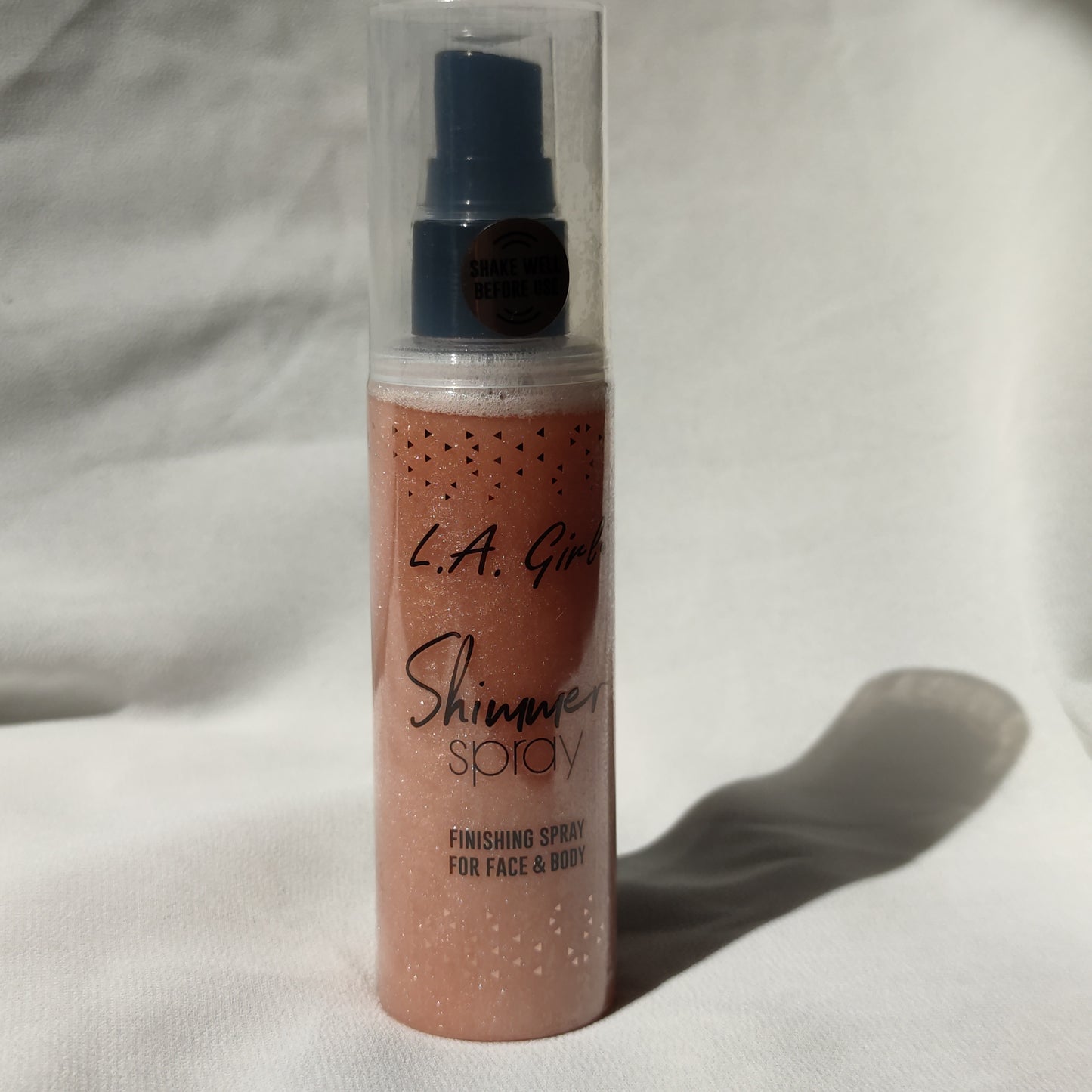 Spray brillant rose gold
