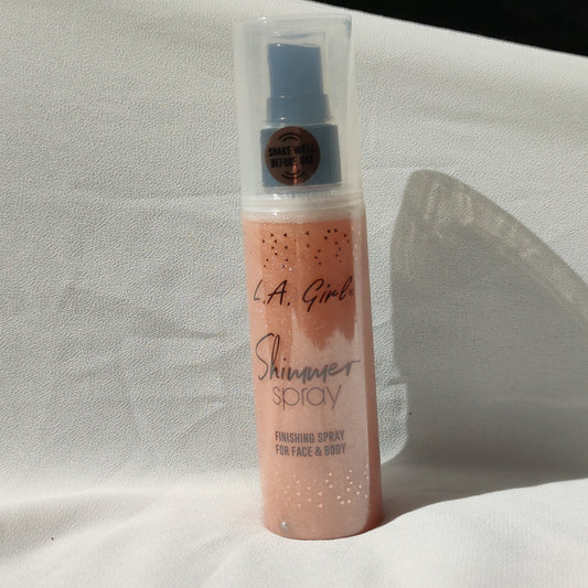 Spray brillant rose gold