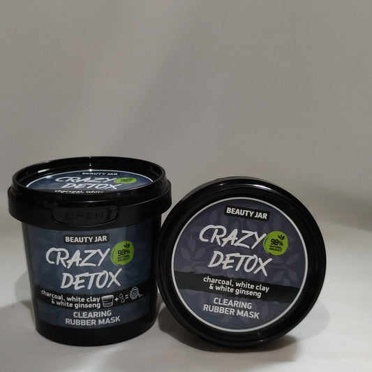 Masque visage charbon et argile