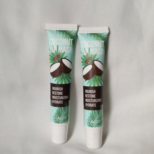 Magic coconut lip mask