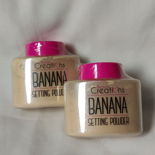Banana powder