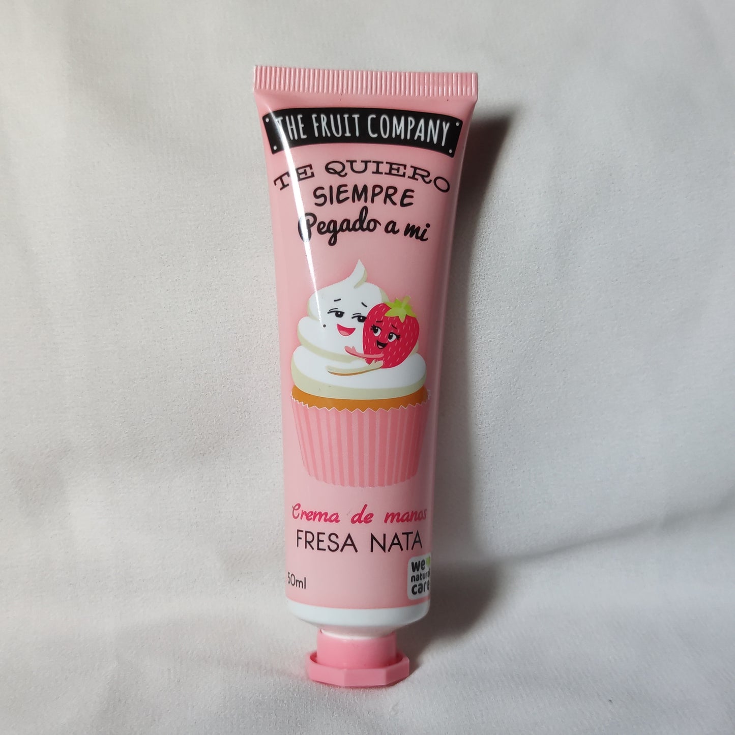 Crème mains « Fraise Chantilly »