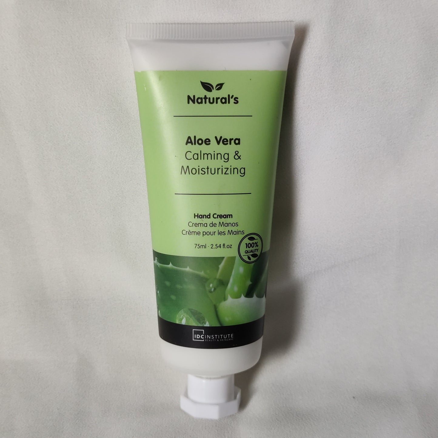 Crèmes Mains 100% Aloe Vera