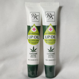 Lip oil cannabis sativa