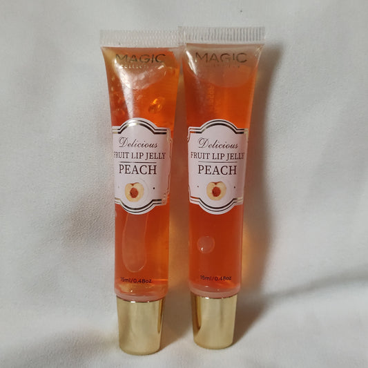 Fruit lip jelly pêche 🍑