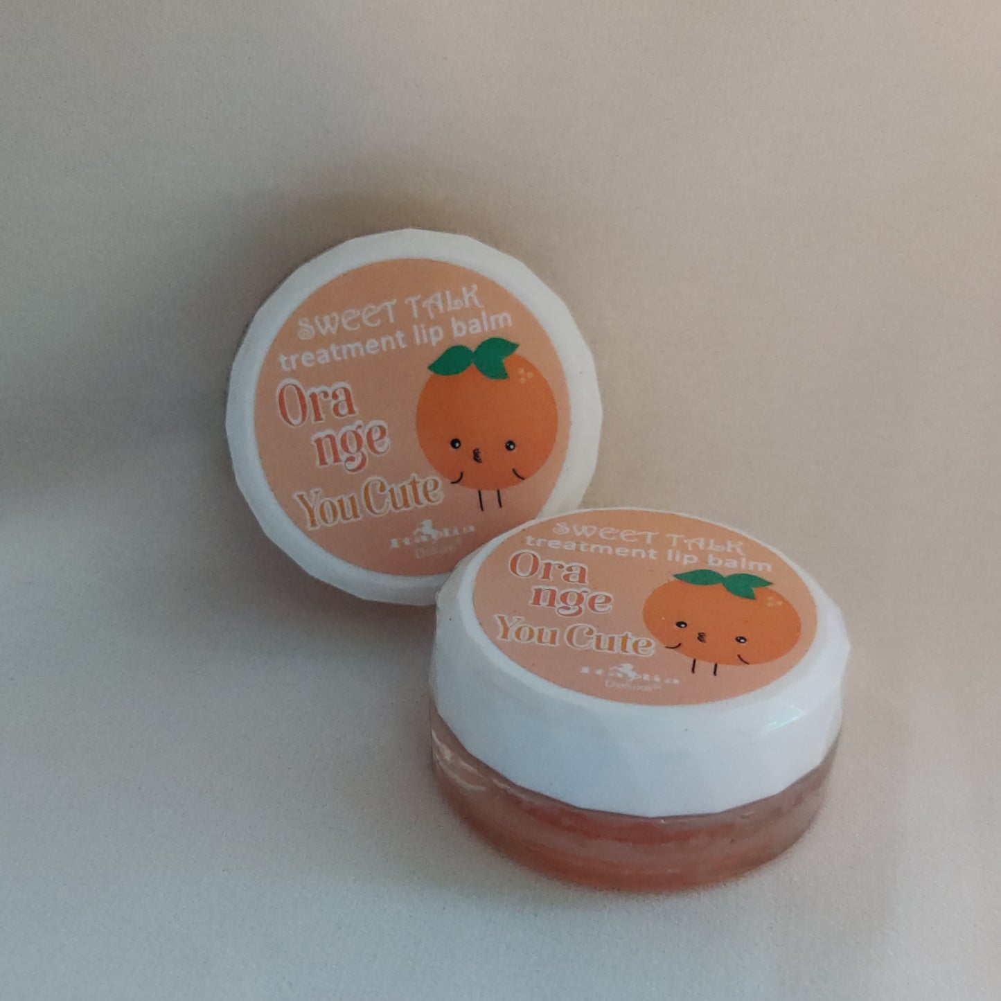 Sweet lip balm