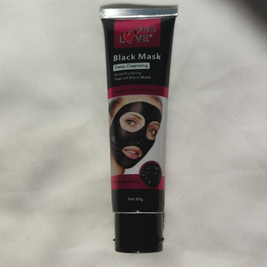 Masque noir visage purifiant peel off