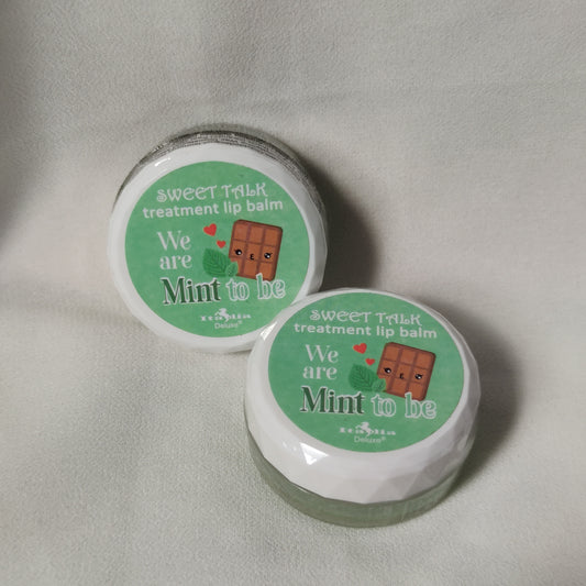 Sweet lip balm