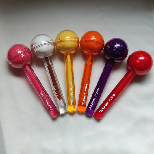 Gloss pop’s fruity