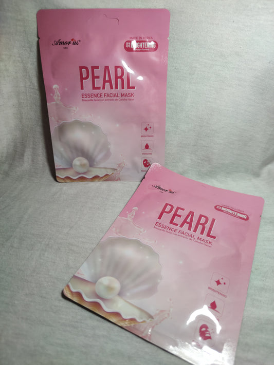 Masque visage pearl