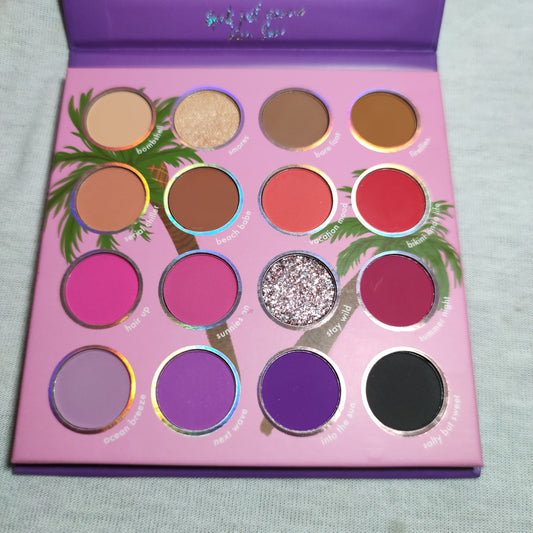 Palette Girl just wanna Have Sun