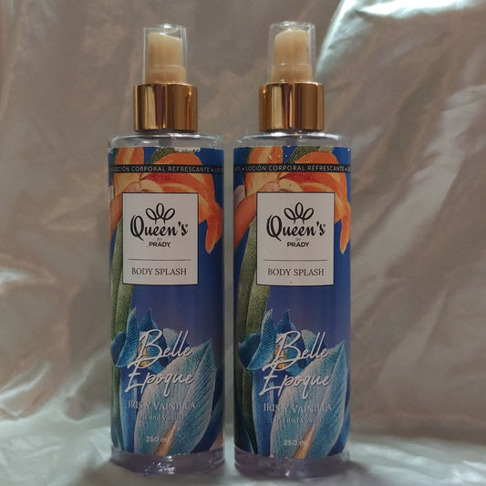 Brume Prady bodysplash "Belle Époque"