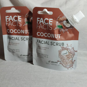 Face fact masque a la noix de coco exfoliant