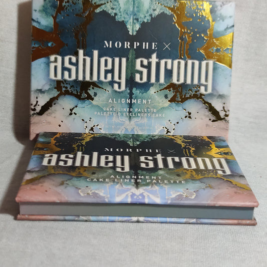 Morphe x ashley strong alignment cake liner palett