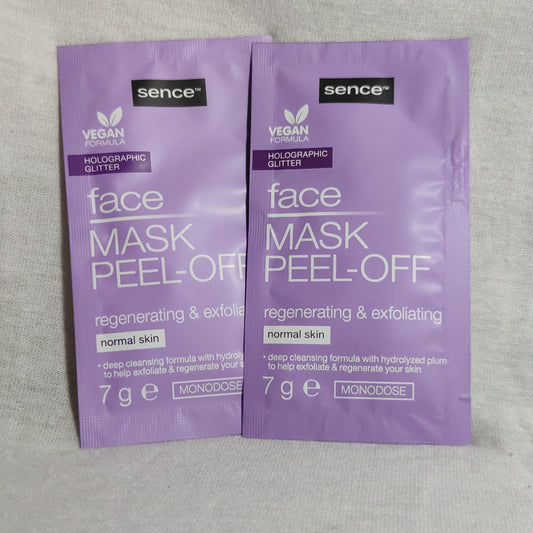 Sence masque visage peel off