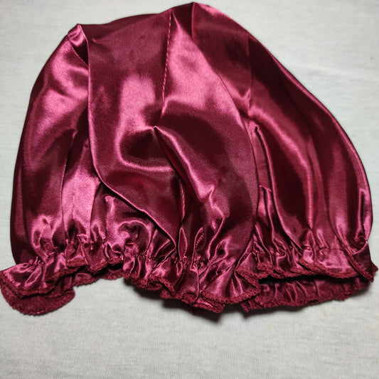 Bonnet satin