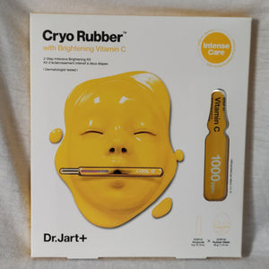 Cryo rubber « Éclaircissant vitamine C