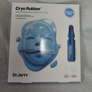 Dr jart+ Cryo Rubber : Masque Visage Avec Acide Hyaluronique