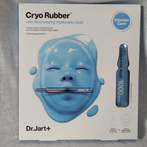 Dr jart+ Cryo Rubber : Masque Visage Avec Acide Hyaluronique