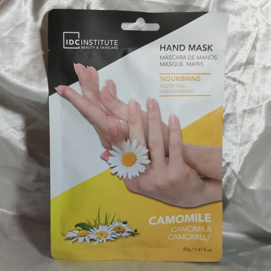 Masque pour les Mains a la camomille