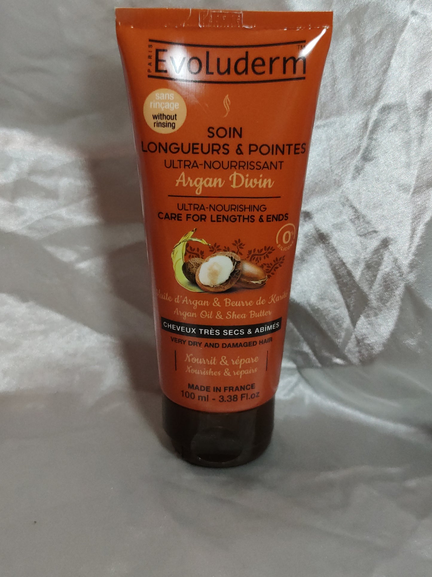 Soin Longueur et Pointe Argan divin