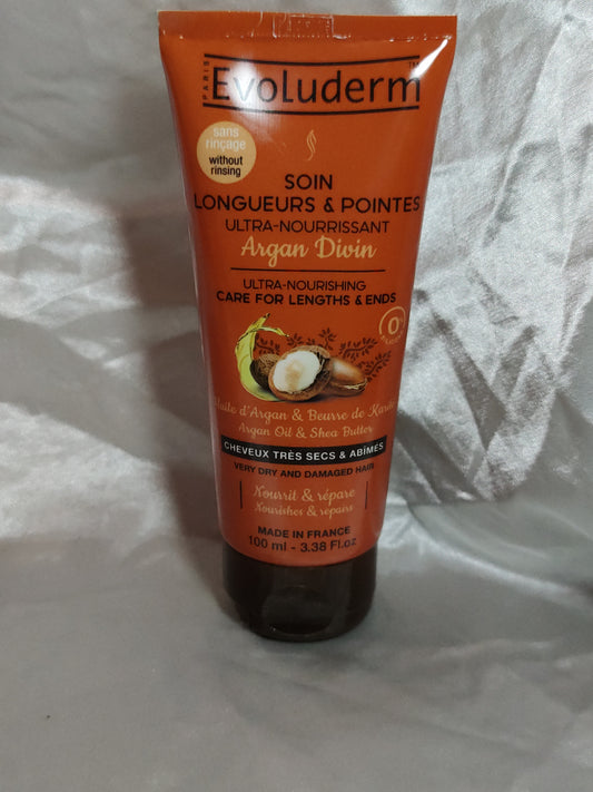 Soin Longueur et Pointe Argan divin