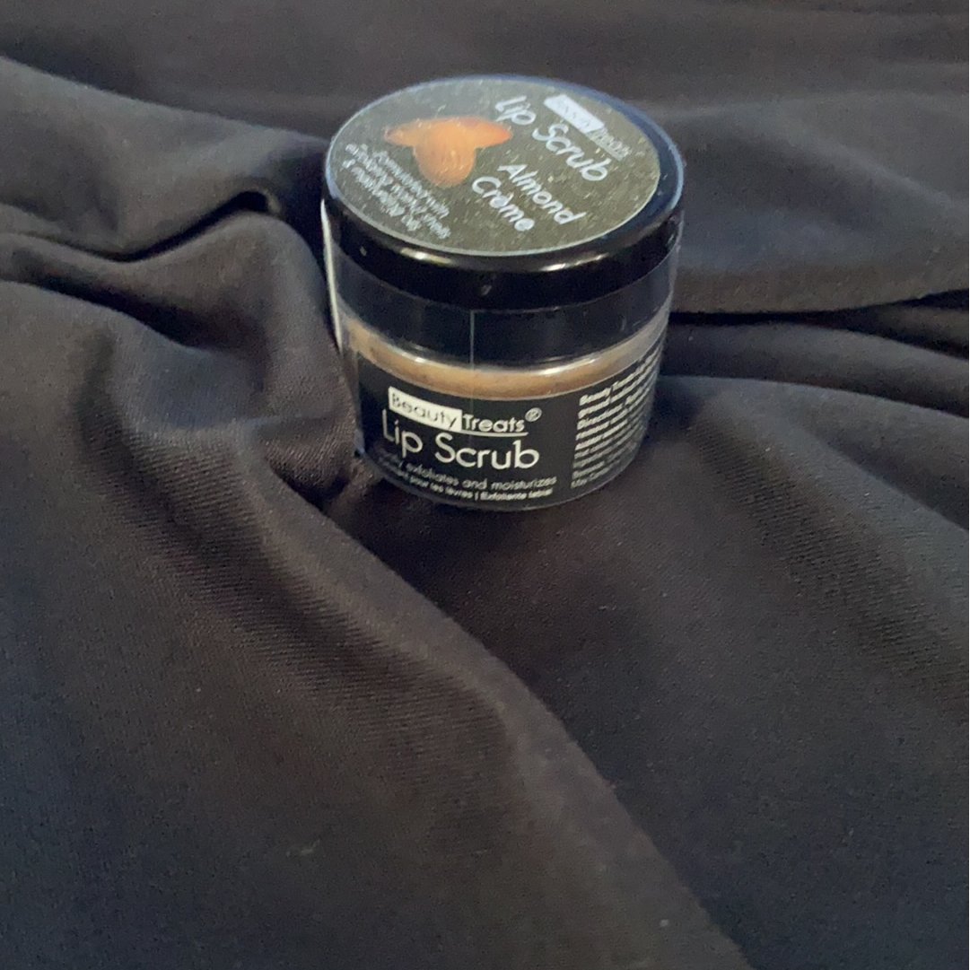 Lip scrub
