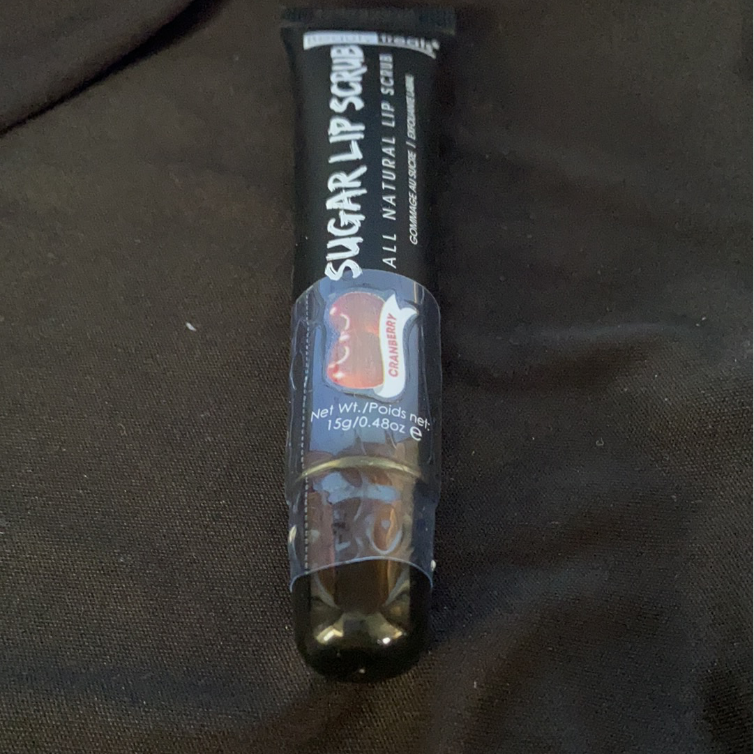 Sugar lip scrub