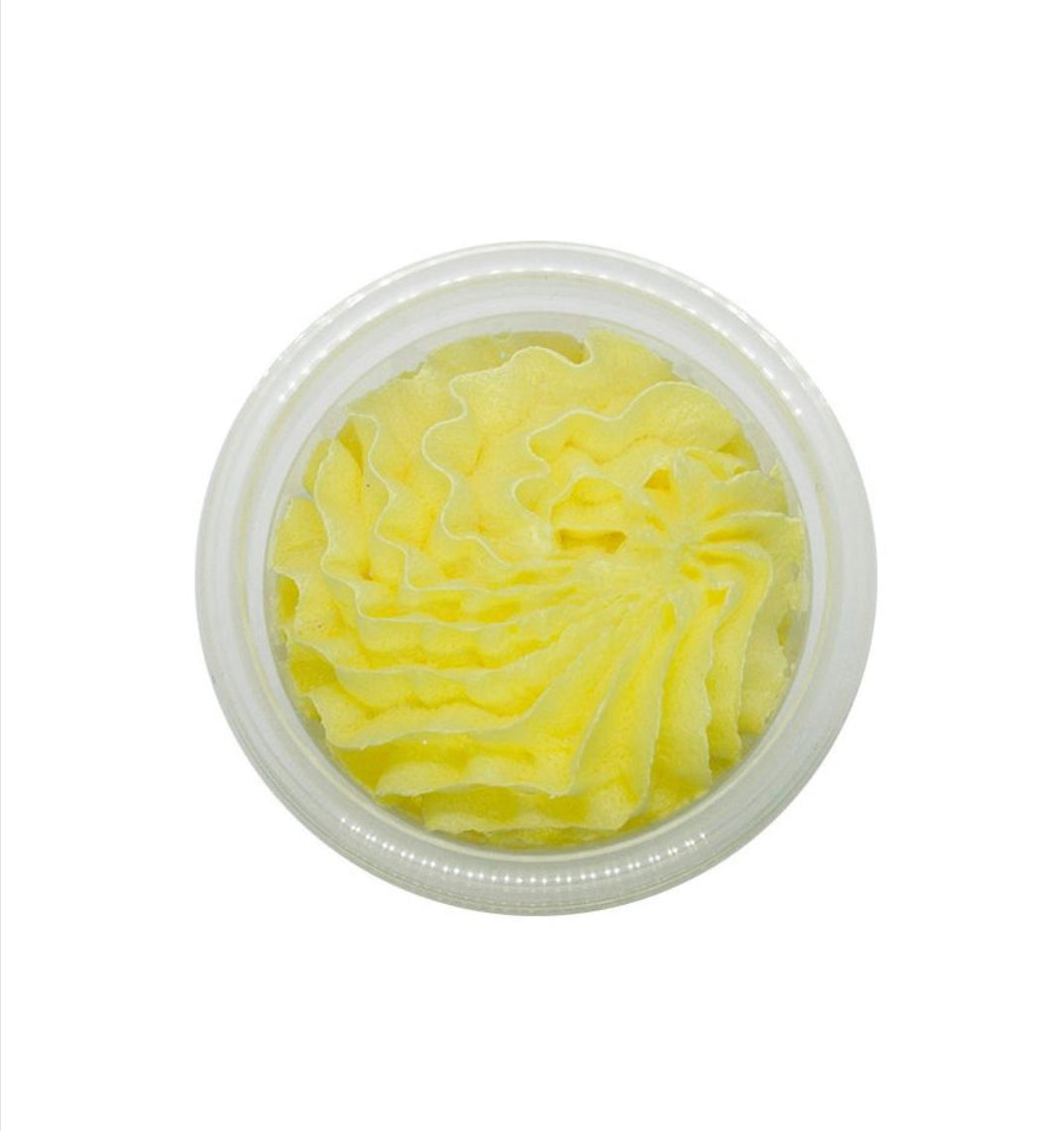 Mousse de Savon exfoliante "Chantilly de douche"