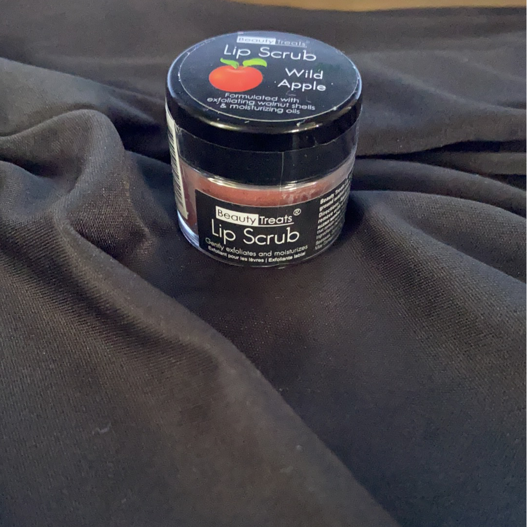 Lip scrub