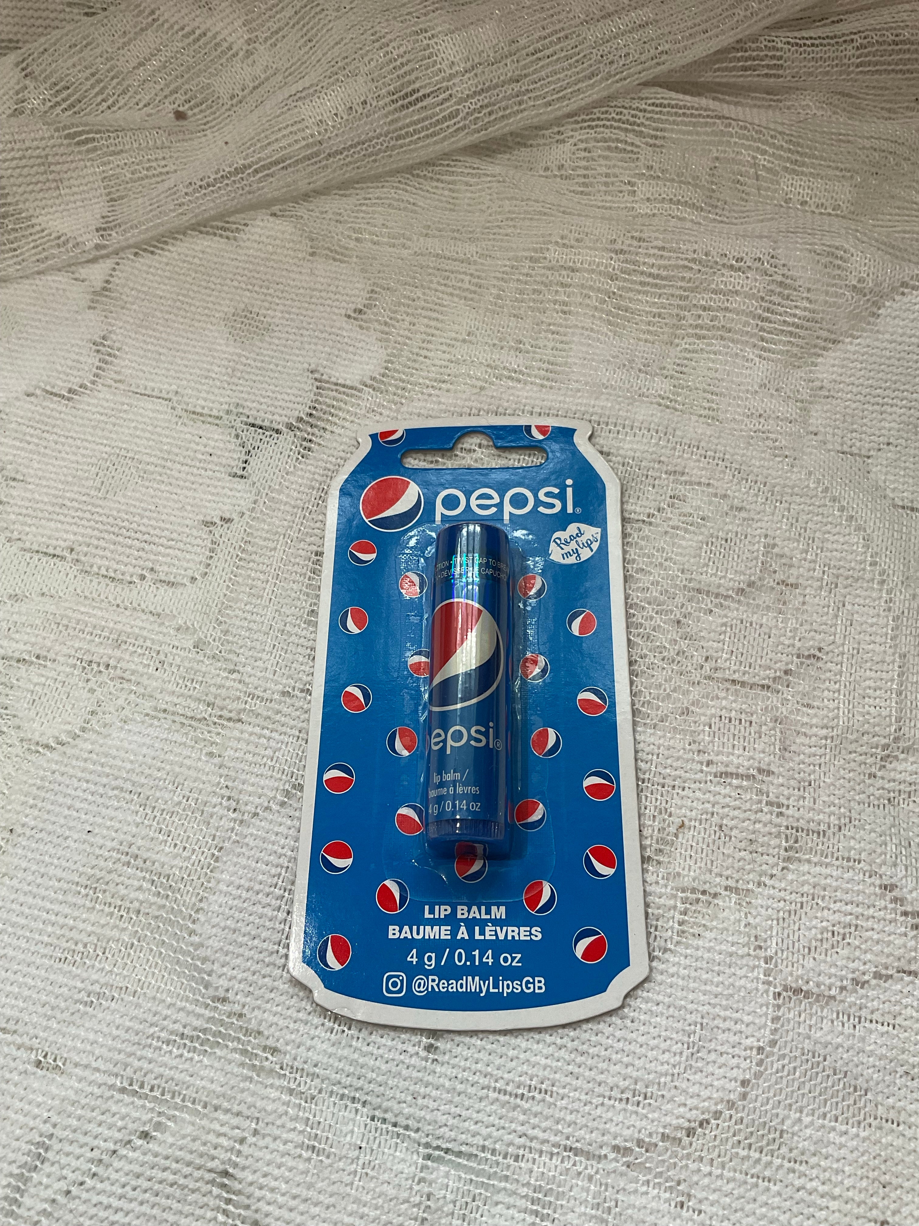 Baume à lèvres Pepsi cerise 🍒