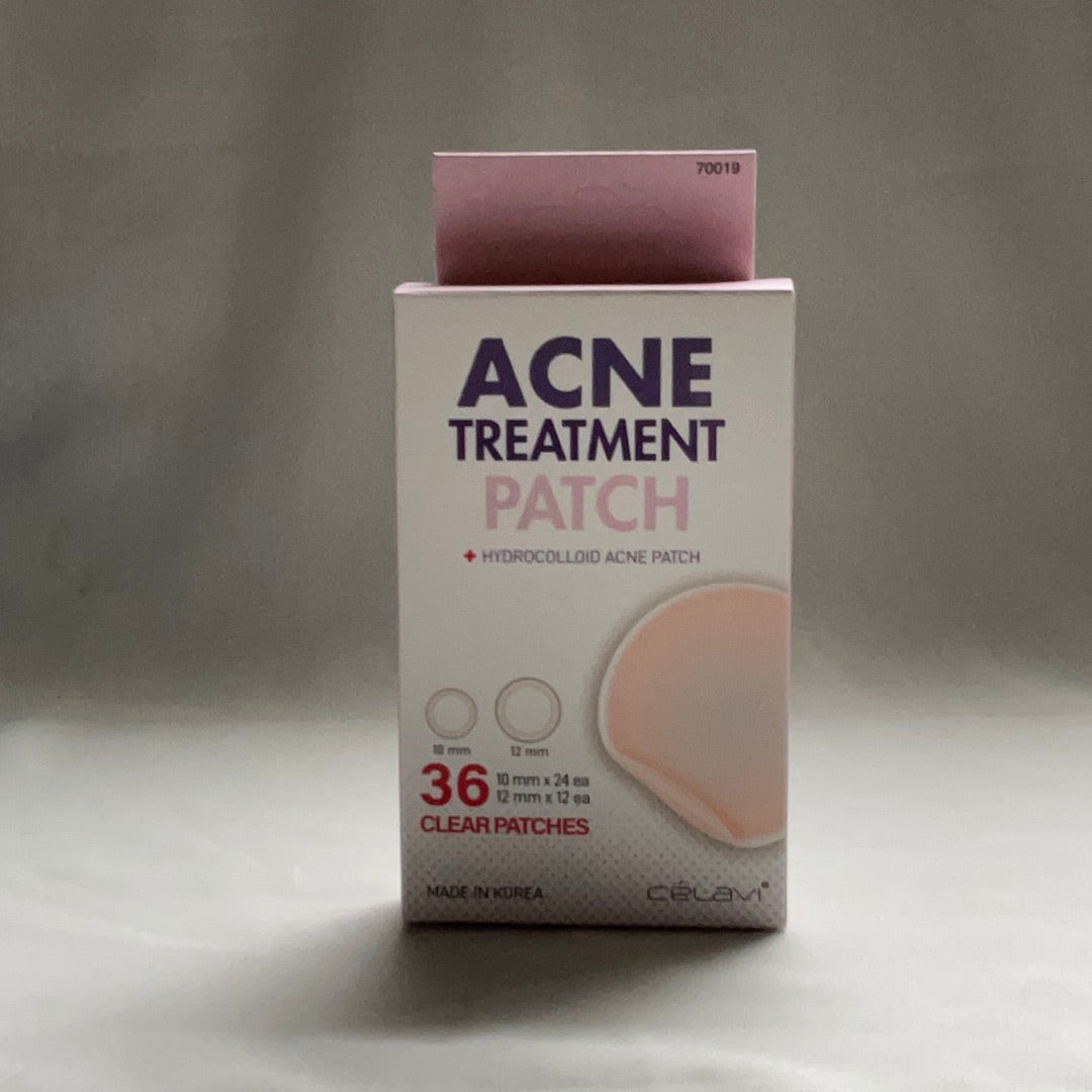 Patch traitements anti-acné