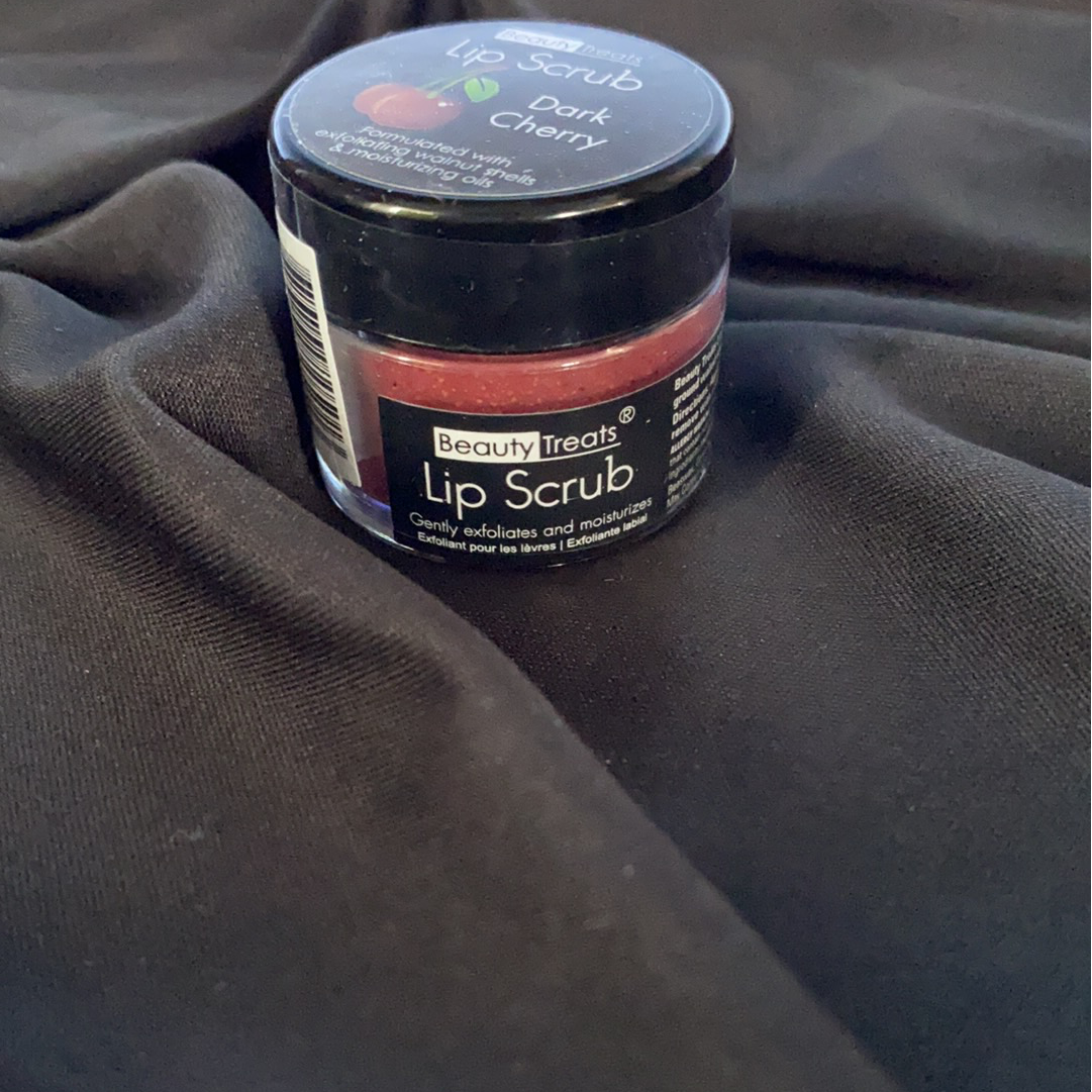 Lip scrub