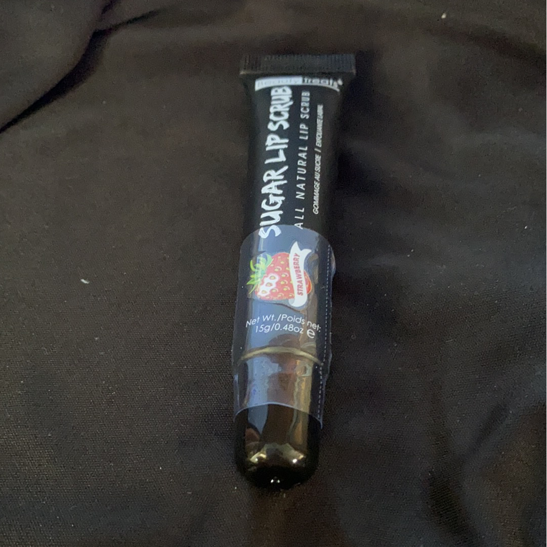 Sugar lip scrub