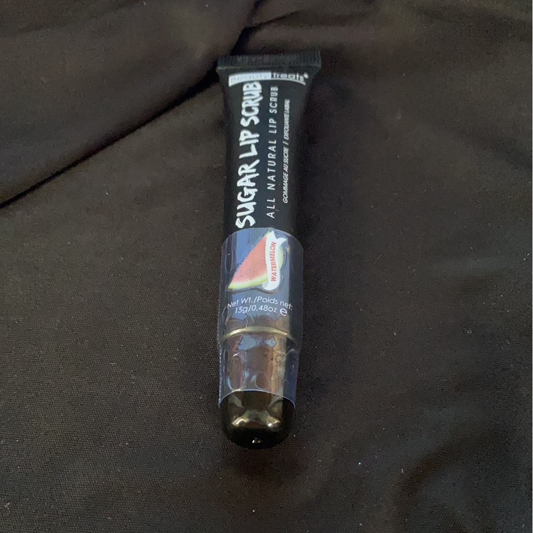Sugar lip scrub